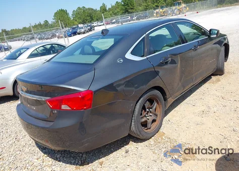 2014 Chevrolet Impala 1Fl z USA, uszkodzony, nr VIN 2G11X5SL6E9272871